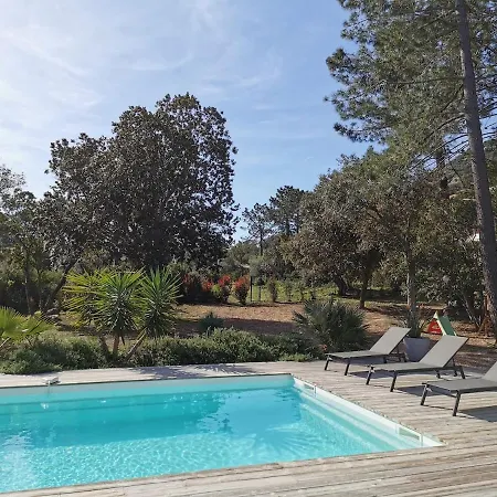 וילה Avec Piscine A 700m De La זונזה