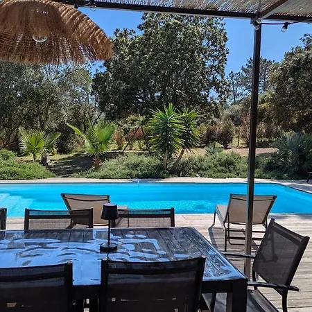 Avec Piscine A 700m De La וילה זונזה